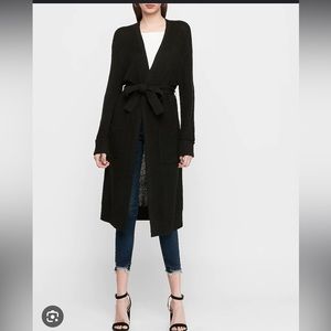 ✨NEW✨ Ribbed Belted Duster Cardigan